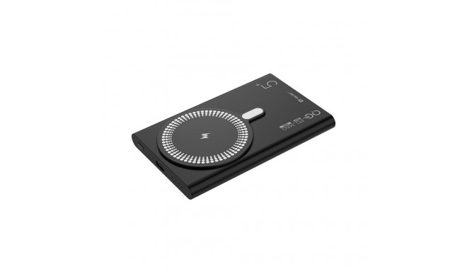 Power Bank - Tracer AirMag2 5000mAh PD20W Wireless Charging MagSafe Black