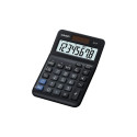 Calculator - Casio MS-8F 8-Digit Display Battery & Solar Power Black