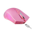 Wireless Mouse - Defender Pandora RF 3200 DPI 6 Buttons Pink