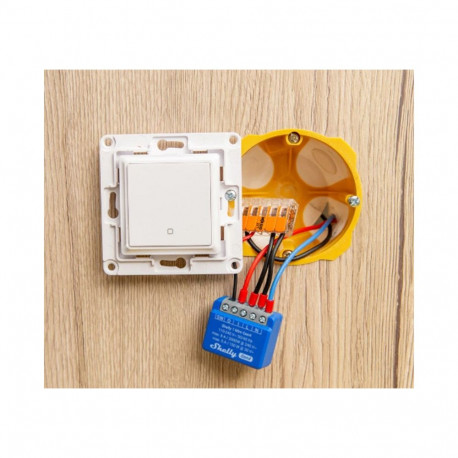 Smart Switch - Shelly 1 Mini Gen4 Bluetooth 5.0 Wi-Fi Indoor/Outdoor Range