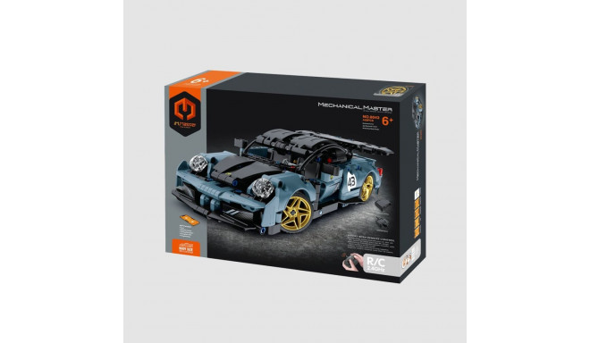 Building Blocks - IM MASTER RC Super Car 449 Pieces Graphite