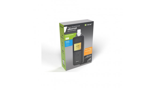 Breathalyzer - Tracer BreathEZ-2B Electrochemical 2" TFT Display Black