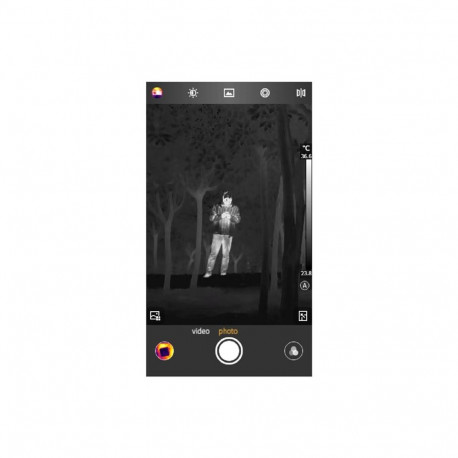 Thermal Imaging Camera - Guide Sensmart M2SA 16mm x 24mm x 59mm 40g