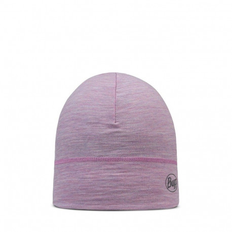 Headwear - Buff Lightweight Merino Wool Beanie Hat Adult Stretch Lilac
