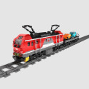 Building Blocks - IM MASTER RC Freight Train 617 Pieces Electric Locomotive