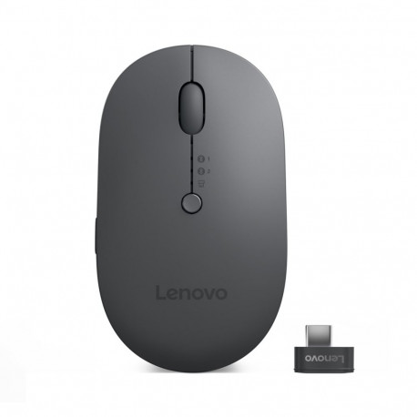 Computer Mouse - Lenovo 4Y51R29290 Ambidextrous Bluetooth USB-C 2400 DPI