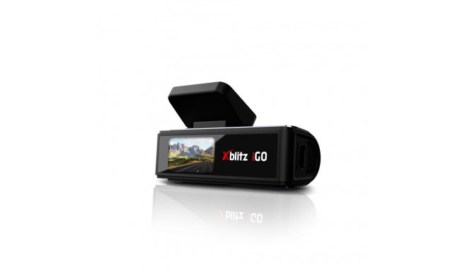 Car Camera - XBLITZ IGO 2K Ultra HD 2560x1440 140° Angle MicroSD up to 128GB
