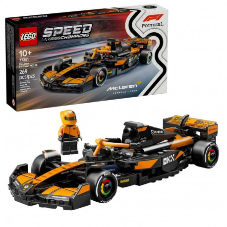 Construction Set - LEGO SPEED CHAMPIONS 77251 McLaren F1 Team MCL38 269 pcs