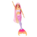 Fashion Doll - MATTEL Barbie A Touch of Magic Malibu Mermaid 380mm with Dolphin