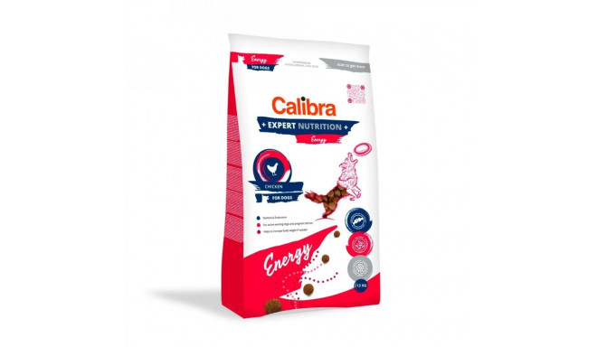 Dog Food - CALIBRA Expert Nutrition Energy Dry 12kg Gluten-Free Chicken