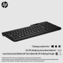Wireless Keyboard - HP 475 Dual-Mode, Full-size, 10m Range, 24 Months Battery Life