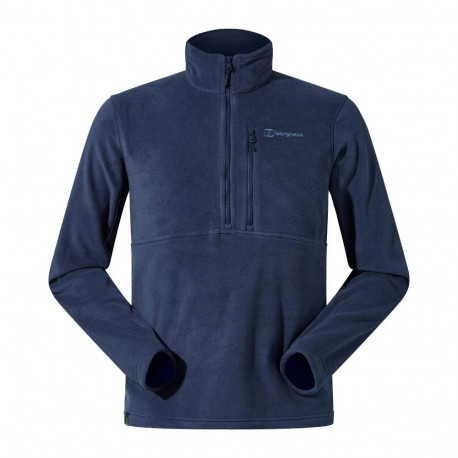 Men's Fleece Jacket - Berghaus Prism Half Zip Polartec® Fleece L Blue