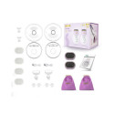 Breast Pump - Neno Sole Twin Cordless Electronic 3-Phase 200ml BPA-Free