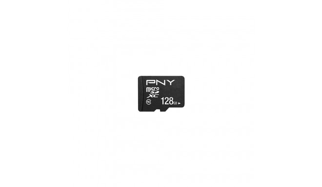 Memory Card - PNY Performance Plus 128 GB MicroSDXC Class 10 with Adapter
