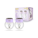 Breast Pump - Neno Sole Twin Cordless Electronic 3-Phase 200ml BPA-Free