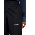Women's Trousers - BERGHAUS Deluge 2.0 Waterproof Adjustable Waist M Black
