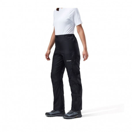 Women's Trousers - BERGHAUS Deluge 2.0 ePTFE Membrane Size S Black
