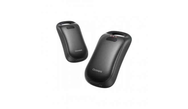 Electric Heater - Ocoopa UT3061 Rechargeable Hand Warmer 6000mAh 4 Levels Black