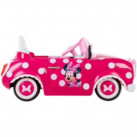 Electric Ride-On Toy - Huffy Minnie Mouse 6V 4 km/h for Kids 3-7 Years