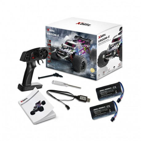 Remote-Controlled Car - XBLITZ VROOM-X 1:16 45 km/h 2.4 GHz Electric