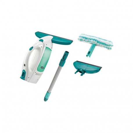 Window Cleaner - Leifheit 51016 Electric 17-28 cm Width 100 m² Blue, White