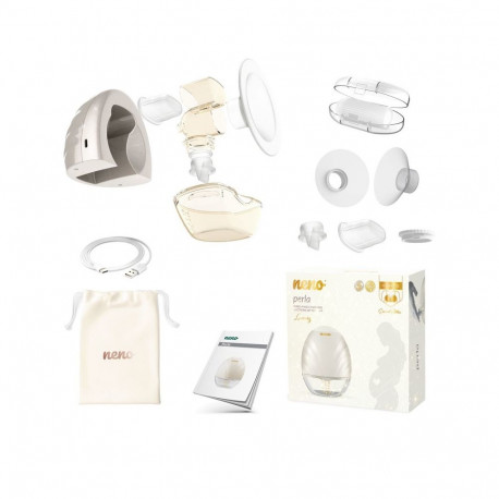 Breast Pump - Neno Perla Cordless Electronic 3-Phase 125ml BPA-Free
