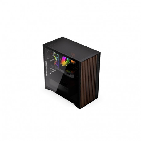 Computer Case - KRUX Palum ATX Micro ATX Mini-ITX Side Window Anti-Dust Filter