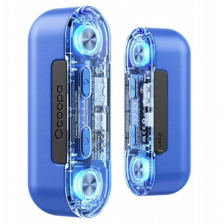 Hand Warmer - Ocoopa UT4103 Rechargeable 4 Heat Levels 8H Runtime Aluminum