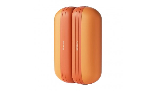Electric Heater - Ocoopa UT2S Rechargeable Hand Warmer Aluminum Body Orange