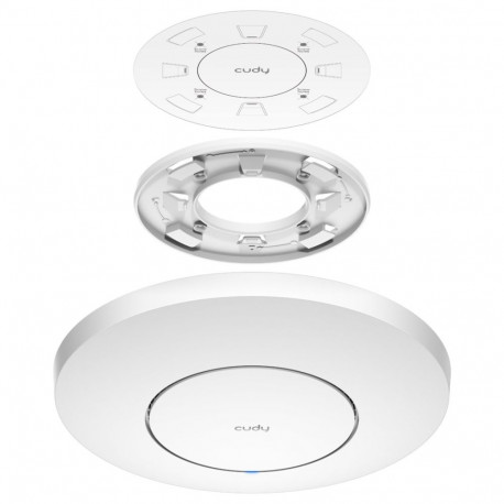 Wireless Access Point - Cudy AC1300 Dual-Band Wi-Fi PoE 300/867 Mbit/s White