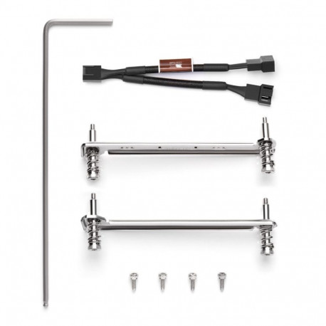 CPU Cooler - Noctua NH-D9 TR5-SP6 4U Air Cooler 9.2 cm 96.3 m³/h 30.6 dB Light Brown