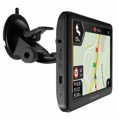Car Navigation System - MODECOM FreeWAY CX 7.0 7" Touchscreen 800 MHz FM Transmitter