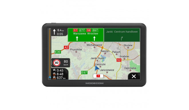 Car Navigation - MODECOM FreeWAY CX 7.4 7" Touchscreen, 16GB, Bluetooth