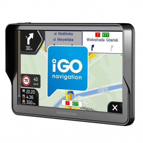 Car Navigation System - MODECOM FreeWAY CX 7.3 7" Touchscreen Bluetooth 16GB