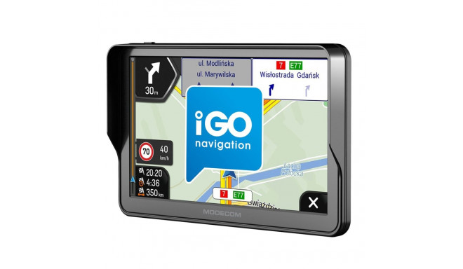 Car Navigation System - MODECOM FreeWAY CX 7.3 7" Touchscreen Bluetooth 16GB