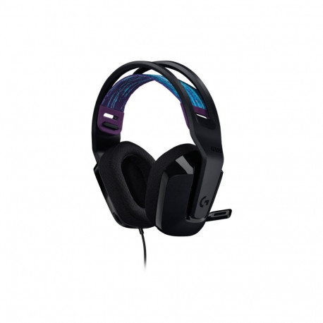 Gaming Headset - Logitech G G335 Wired 3.5mm with Boom Mic and Volume Control