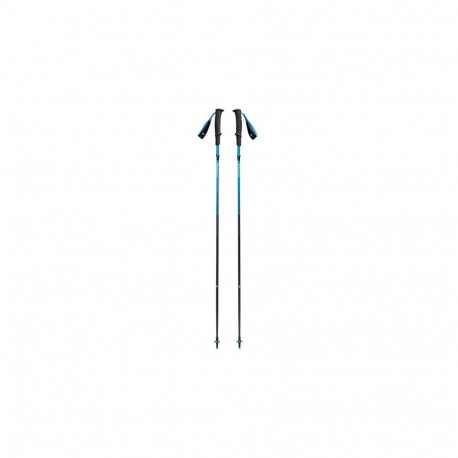 Trekking Pole - Black Diamond Distance Carbon 125cm Lightweight Compact Desert Sky