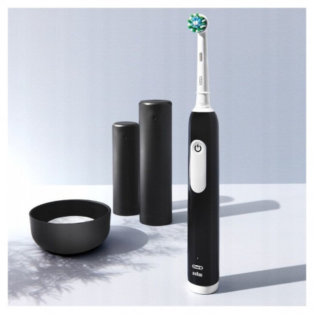 Electric Toothbrush - Braun Oral-B PRO1 Sensitive Daily Care Whitening Black