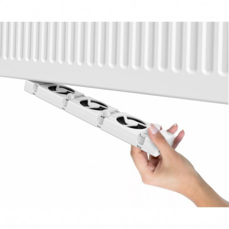 Radiator Fan - speed COMFORT Extension Set 20 dB 0.55 W 30 m³/h White