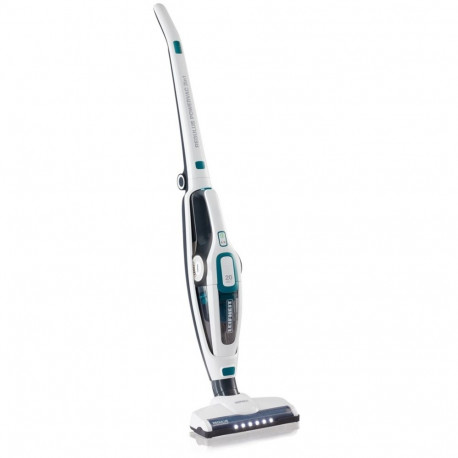 Vacuum Cleaner - Leifheit PowerVac 2in1 20V Battery Cyclonic Bagless Black, Blue, White