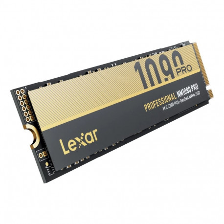 M.2 SSD - Lexar Professional NM1090 PRO 4TB PCIe 5.0 NVMe 14,000 MB/s