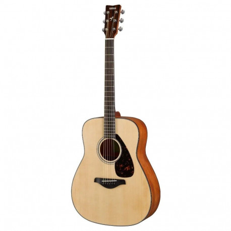 Acoustic Guitar - Yamaha FG800 Spruce Top Rosewood Fingerboard 40cm Radius Natural