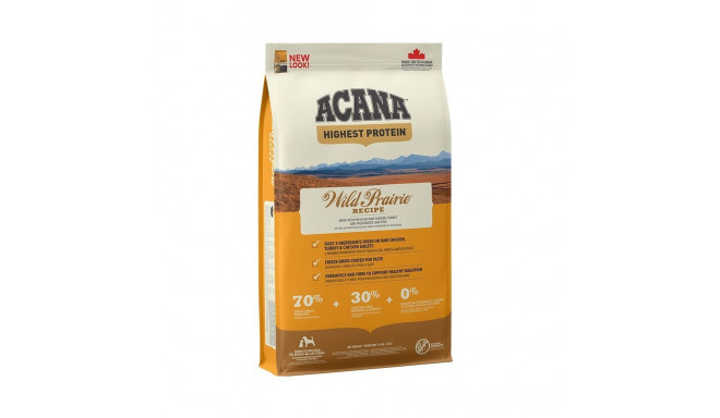 Dog Food - ACANA Highest Protein Wild Prairie 35% Protein 11.4kg