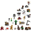 Toy Set - LEGO STAR WARS 75418 Advent Calendar 263 Pieces 2 Minifigures Toy Set - LEGO STAR WARS 75418 Advent Calendar 263 Pieces 2 Minifigures