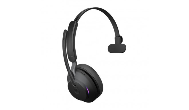Headset - Jabra Evolve2 65 USB-A Wireless Noise-Canceling Mono Black