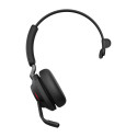 Headset - Jabra Evolve2 65 USB-A Wireless Noise-Canceling Mono Black