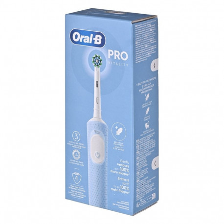 Electric Toothbrush - Oral-B Vitality Pro Rotating-Oscillating 3 Modes Rechargeable Blue
