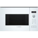 Microwave Oven - Bosch Serie 6 BFL524MW0 20L 800W Built-in Solo White Microwave Oven - Bosch Serie 6 BFL524MW0 20L 800W Built-in Solo White