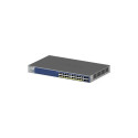 Networking Switch - NETGEAR GS728TXP 28-Port PoE Gigabit/10G Stackable