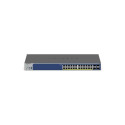 Networking Switch - NETGEAR GS728TXP 28-Port PoE Gigabit/10G Stackable